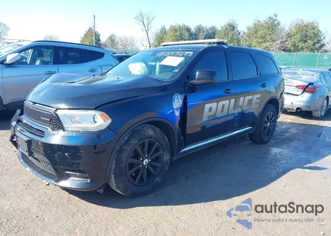 2020 Dodge Durango Pursuit Awd z USA, uszkodzony, nr VIN 1C4SDJFT3LC286708